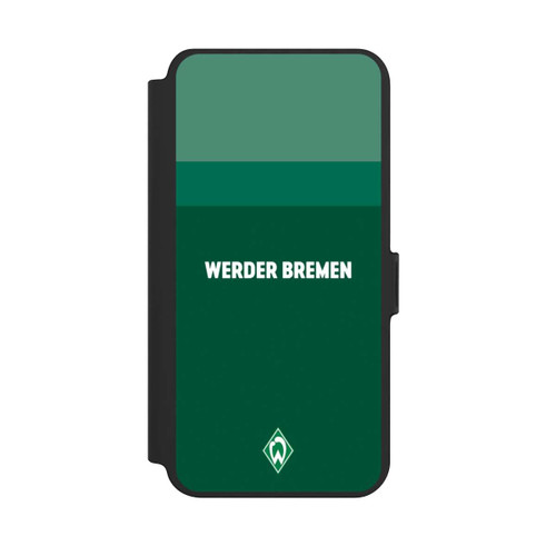 Samsung Galaxy S25+  NIVOflip Werder Bremen Green Stripes