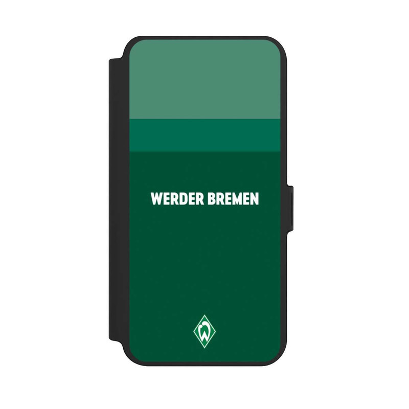 Galaxy S25 + NIVOflip Werder Bremen Schriftzug Raute