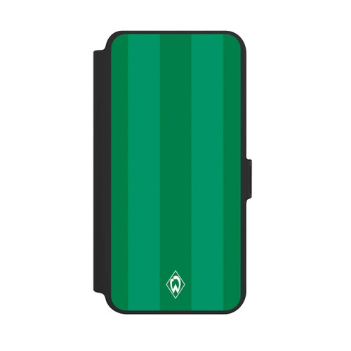 Samsung Galaxy S25+  NIVOflip Werder Bremen in green stripes