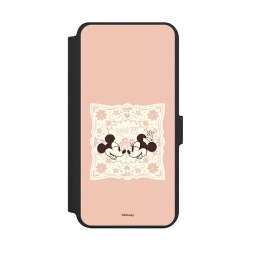 Samsung Galaxy S25+  NIVOflip Minnie and Mickey Forever pink