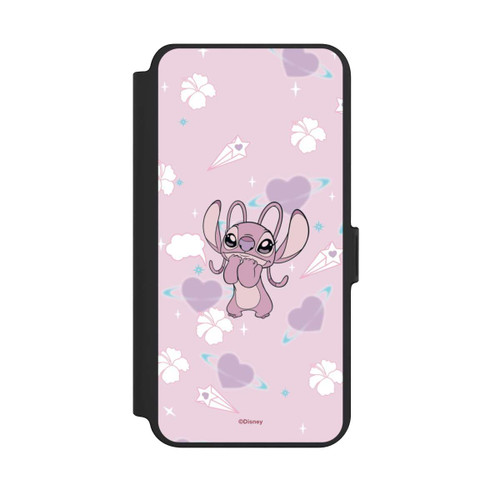 Samsung Galaxy S25+  NIVOflip Disney Classics Lilo &amp; Stitch Angel Cute Pink