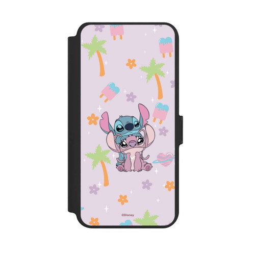 Samsung Galaxy S25+  NIVOflip Stitch and Angel Cute Couple