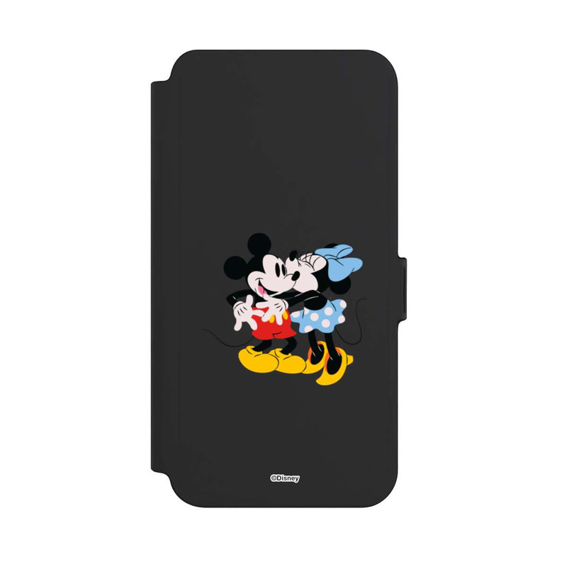 Galaxy S25 + NIVOflip Mickey and Minnie Magical Couple Transparent
