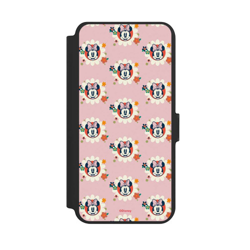 Samsung Galaxy S25+  NIVOflip Minnie's Magic Flowers Retro Pattern