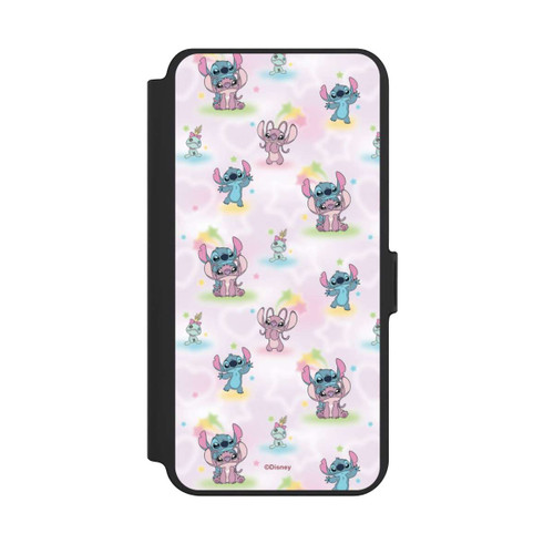 Samsung Galaxy S25+  NIVOflip Lilo &amp; Stitch Together Summer Pattern