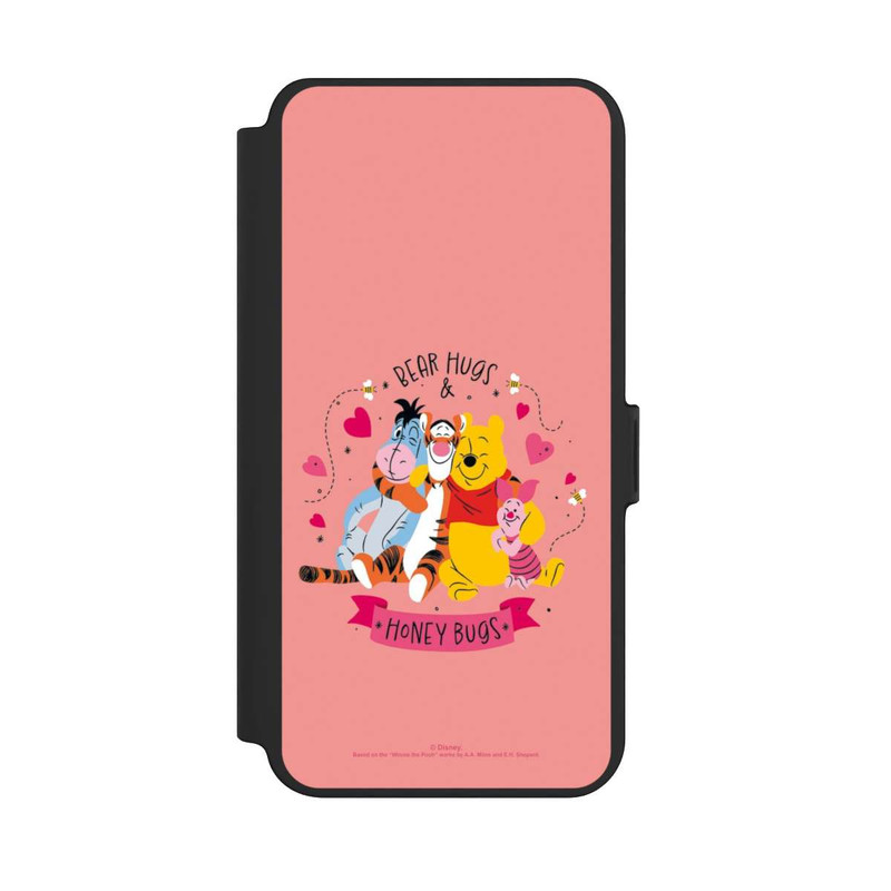 Galaxy S25 + NIVOflip Winnie the Pooh and Friends Bear Hugs