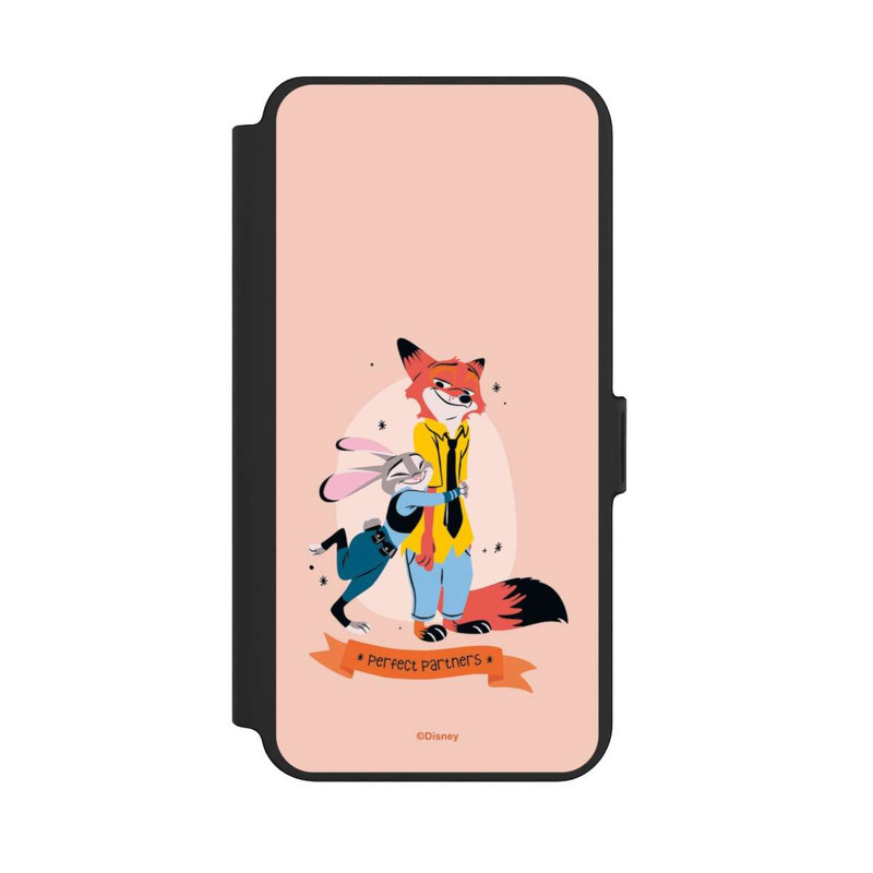 Galaxy S25 + NIVOflip Nick Wilde and Judy Hopps partners Zootopia