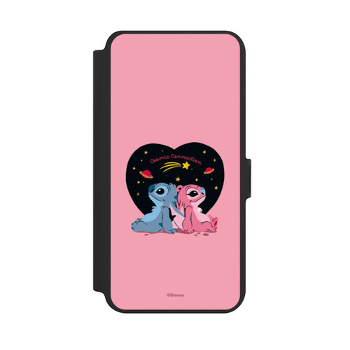 Samsung Galaxy S25+  NIVOflip Lilo &amp; Stitch Love Always Forever
