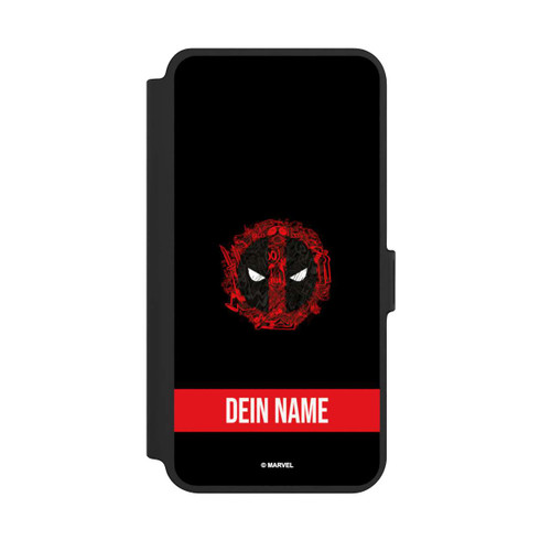 Samsung Galaxy S25+  NIVOflip Deadpool Logo customisable