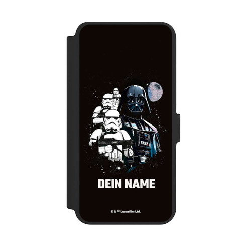 Samsung Galaxy S25+  NIVOflip Dunkle Seite Star Wars Personalisierbar 