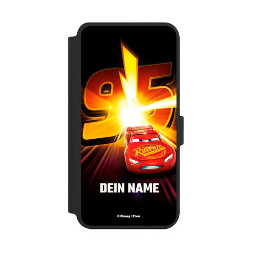 Samsung Galaxy S25+  NIVOflip Cars Lightning 95 Personalisierbar