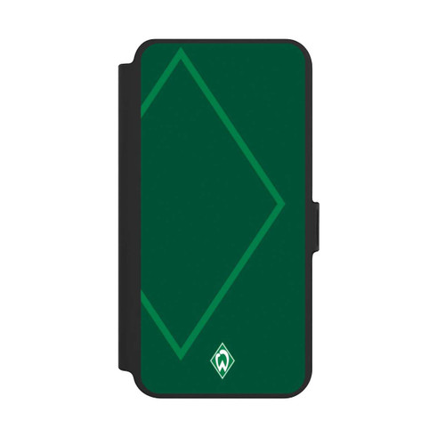 Samsung Galaxy S25+  NIVOflip Werder Green Diamond-shaped element