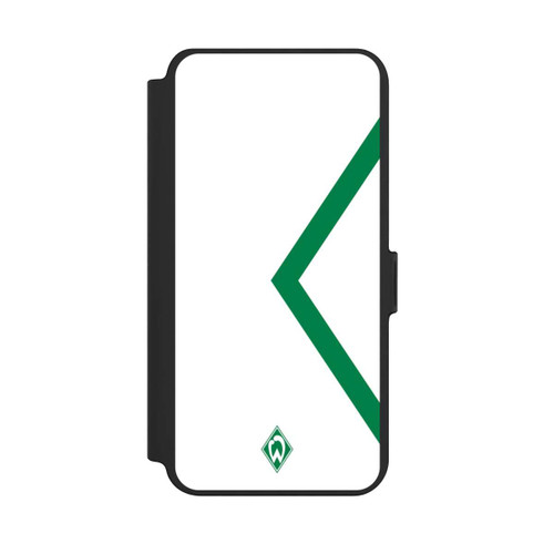 Samsung Galaxy S25+  NIVOflip Werder Bremen diamond-shaped green