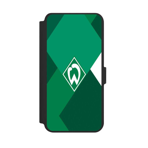 Samsung Galaxy S25+  NIVOflip Werder Bremen Diamond Pattern