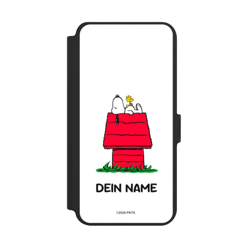 Samsung Galaxy S25+  NIVOflip Snoopy and Woodstock Classic Customisable