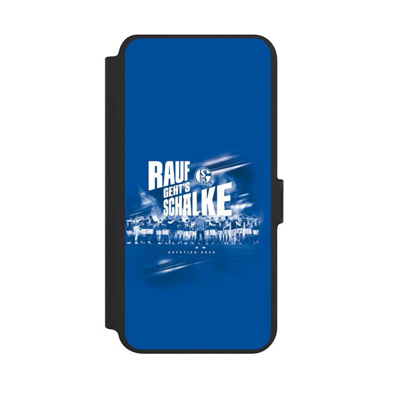 Galaxy S25 + NIVOflip Rauf geht's Schalke