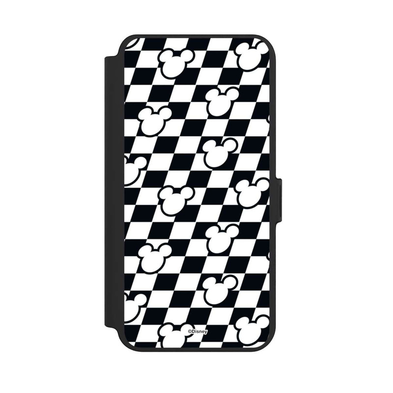 Galaxy S25 + NIVOflip Happy Racing Muster Micky Maus Motorsport
