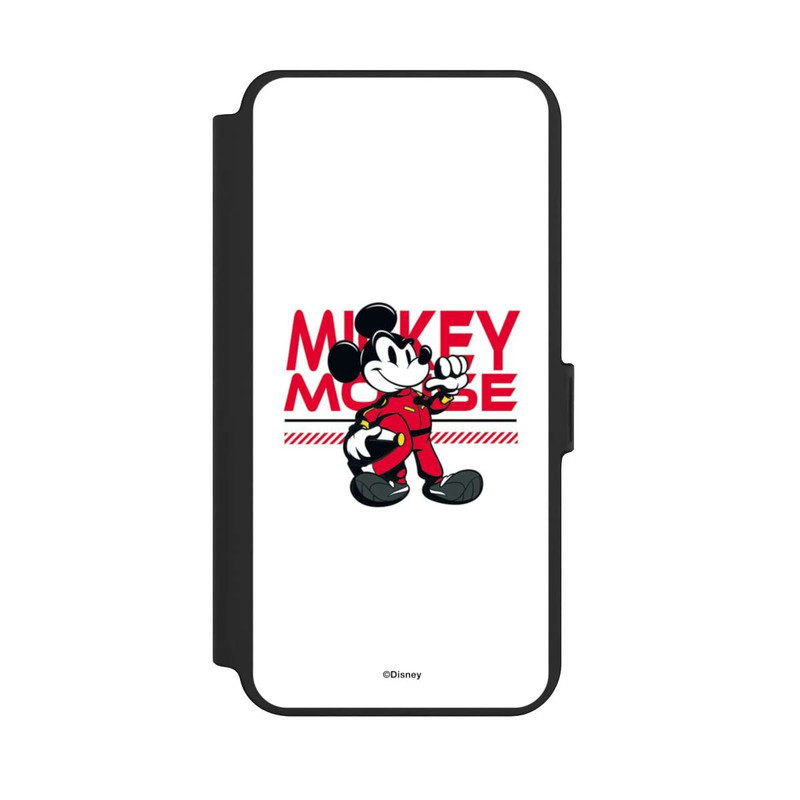 Galaxy S25 + NIVOflip Mickey Mouse Racing White