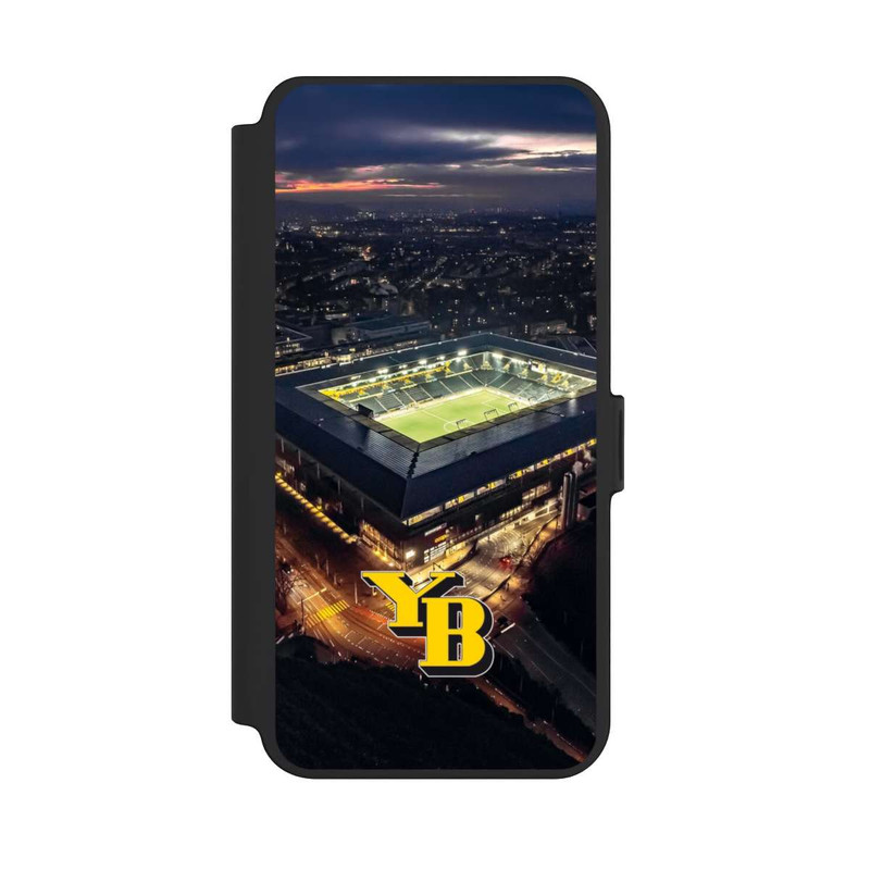 Galaxy S25 + NIVOflip BSC YB Stadium Logo