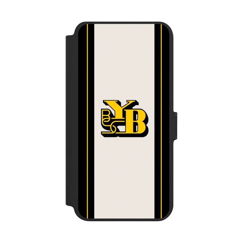 Galaxy S25 + NIVOflip BSC YB Rétro Logo