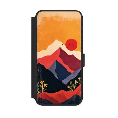 Samsung Galaxy S25+  NIVOflip Les Alpes En Rouge 