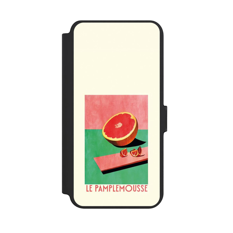 Galaxy S25 + NIVOflip Le Pamplemousse