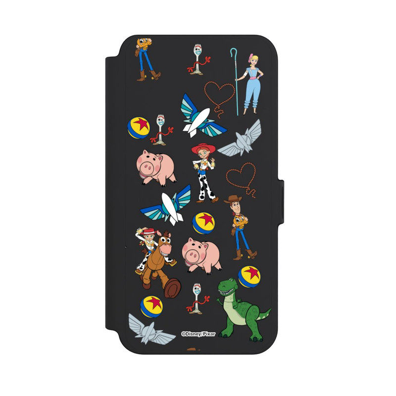 Galaxy S25 + NIVOflip Toy Story 5 Hero Toys Pattern Transparent