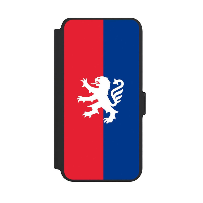 Galaxy S25 + NIVOflip OL Lion rouge et bleu