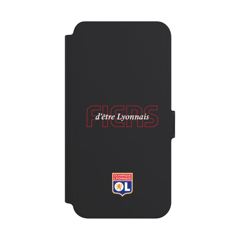Galaxy S25 + NIVOflip OL Fiers d'etre Lyonnais