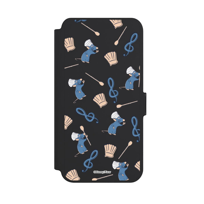 Galaxy S25 + NIVOflip Remy Ratatouille Transparent Disney Muster