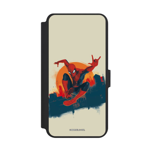 Samsung Galaxy S25+  NIVOflip Spider-Man Hero Force beige