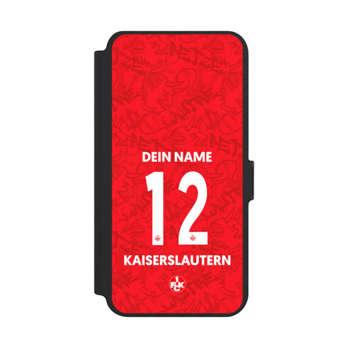 Samsung Galaxy S25+  NIVOflip 1. FCK Trikot Personalisierbar 26-27