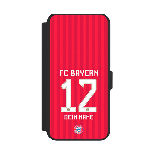 Samsung Galaxy S25+  NIVOflip FC Bayern München Trikot Personalisierbar 26-27