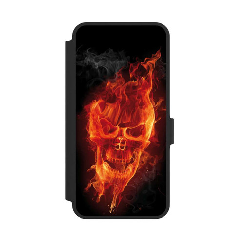 Samsung Galaxy A36 5G NIVOflip Burning Skull