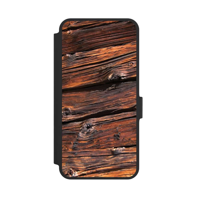 Galaxy A36 5G NIVOflip Verwitterte Holzplanken