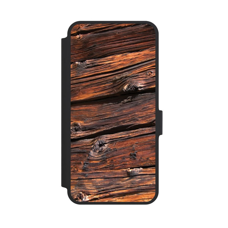 Galaxy A36 5G NIVOflip Verwitterte Holzplanken