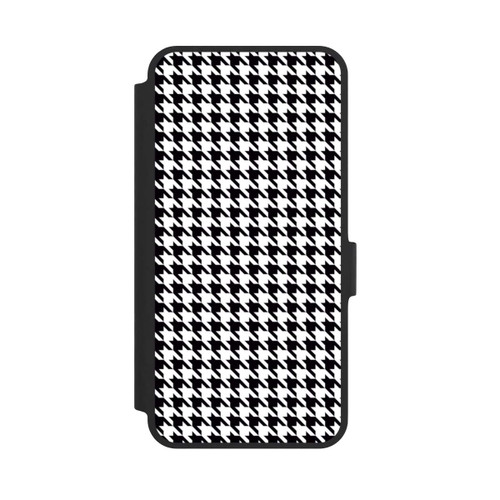 Samsung Galaxy A36 5G NIVOflip Houndstooth black-white