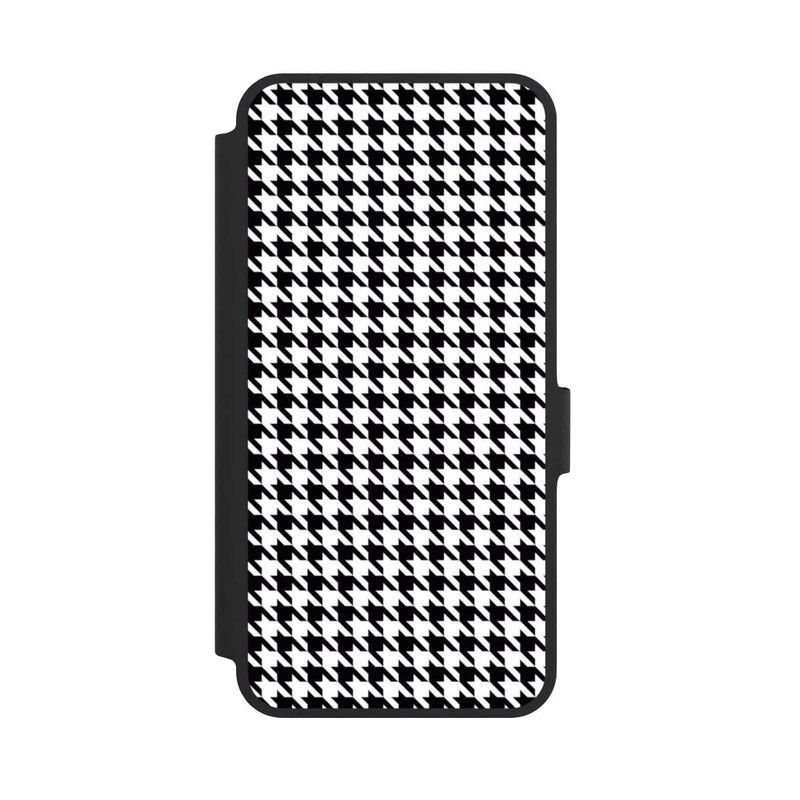 Galaxy A36 5G NIVOflip Pied de Poule Noir Blanc