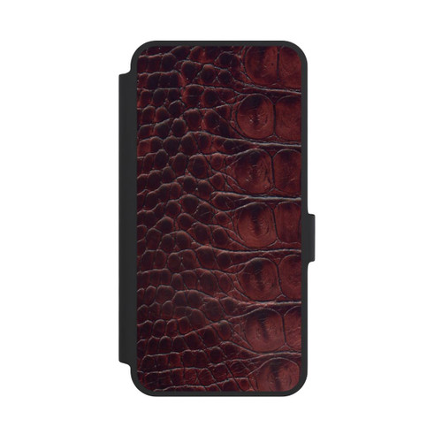Samsung Galaxy A36 5G NIVOflip Cuir de Crocodile