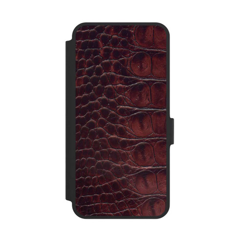 Samsung Galaxy A36 5G NIVOflip Cuir de Crocodile
