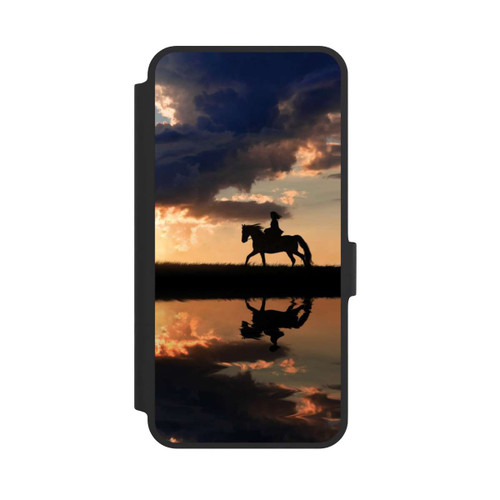 Samsung Galaxy A36 5G NIVOflip Ausritt im Sonnenuntergang