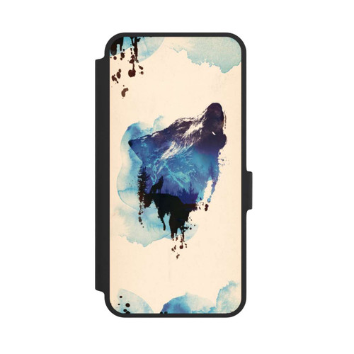 Samsung Galaxy A36 5G NIVOflip Alone as a Wolf