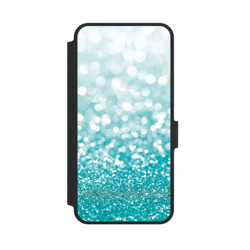 Galaxy A36 5G NIVOflip Petrol Glitzer Look
