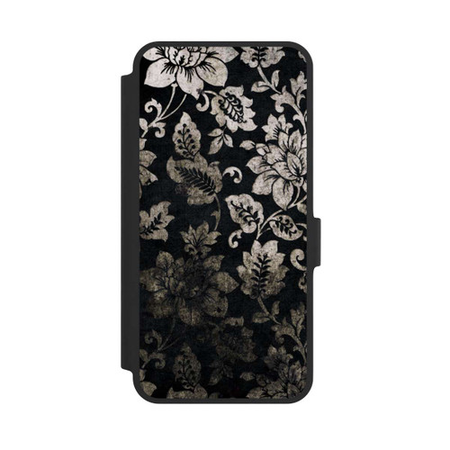 Samsung Galaxy A36 5G NIVOflip Silber Schwarz Vintage