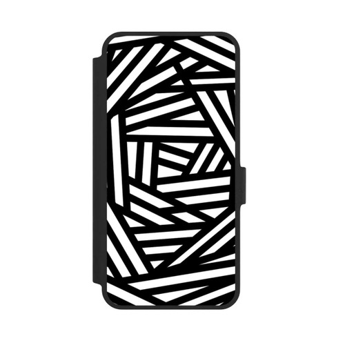Samsung Galaxy A36 5G NIVOflip Einfach schwarz und weiß1