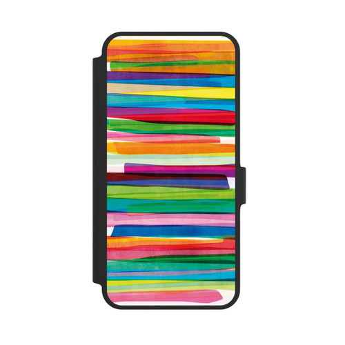 Samsung Galaxy A36 5G NIVOflip Bunte Streifen1