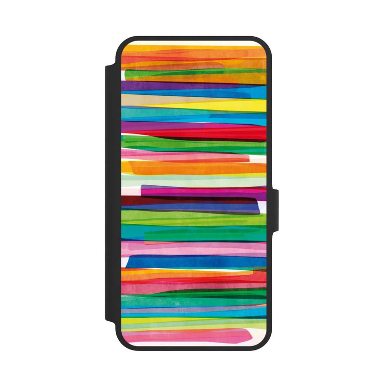 Galaxy A36 5G NIVOflip Bunte Streifen1