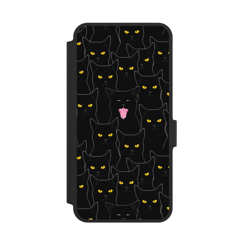 Galaxy A36 5G NIVOflip Verhexte Katzen