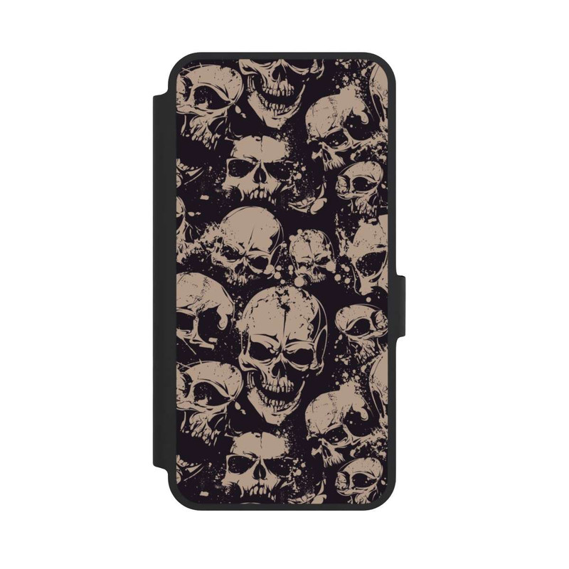 Galaxy A36 5G NIVOflip Crânes d'Halloween