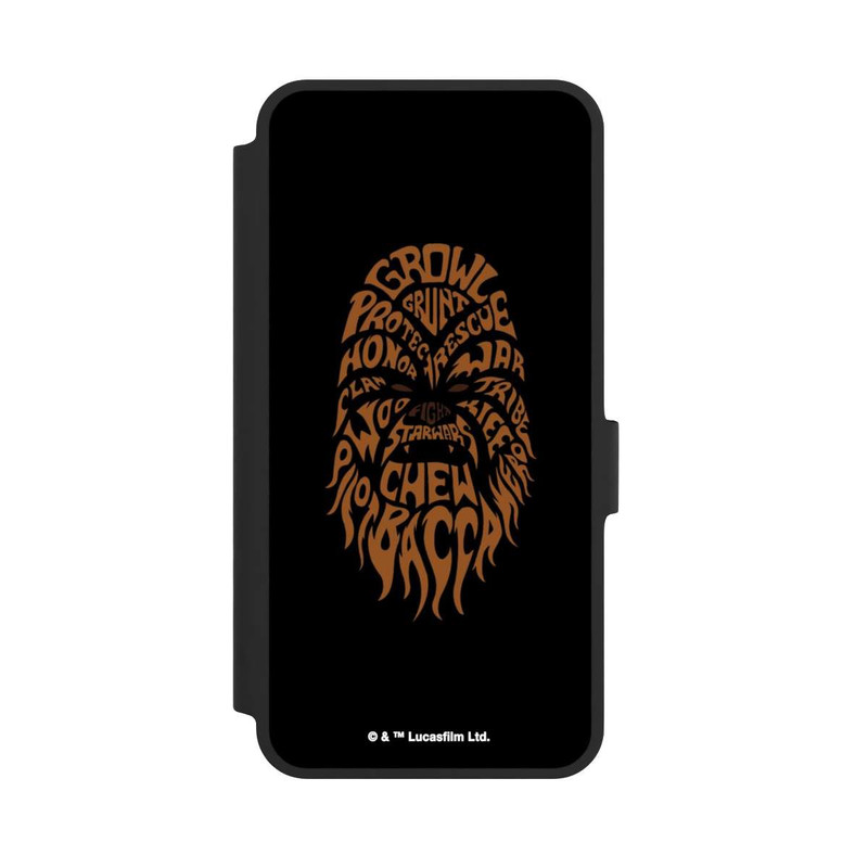 Galaxy A36 5G NIVOflip Chewbacca Typo Graphique